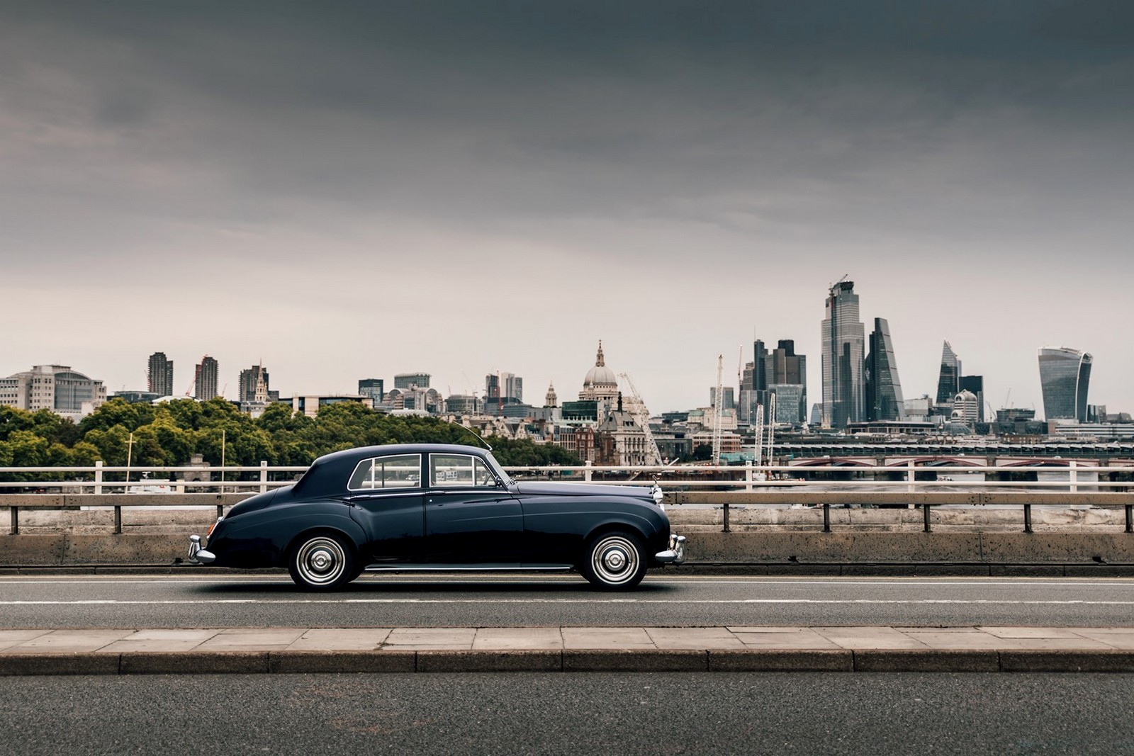 1961 - ROLLS-ROYCE PHANTOM V EV BY LUNAZ, foto 8
