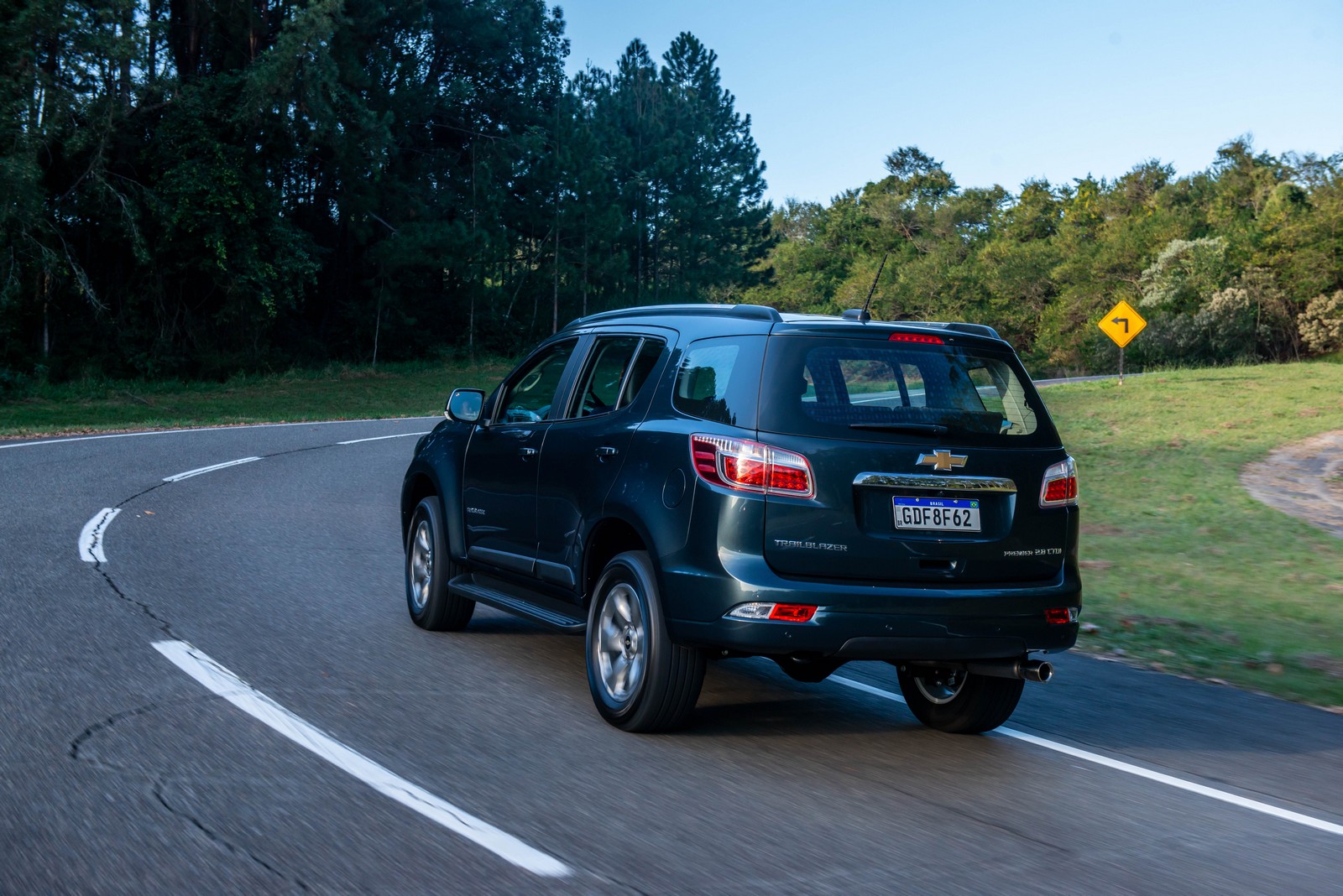 CHEVROLET TRAILBLAZER BRASIL, foto 5