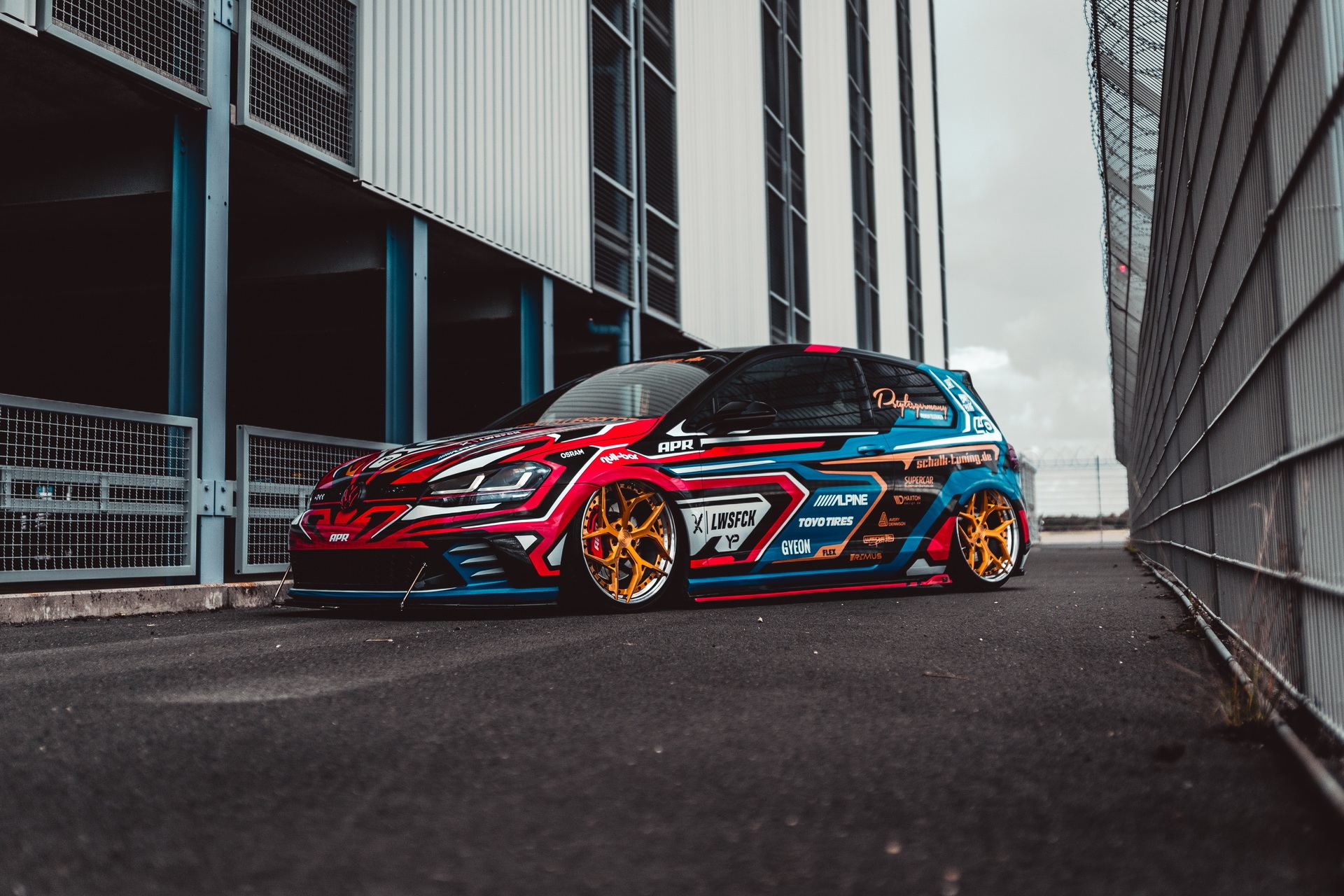 VOLKSWAGEN GOLF GTI CLUBSPORT BY YIDO PERFORMANCE, foto 1