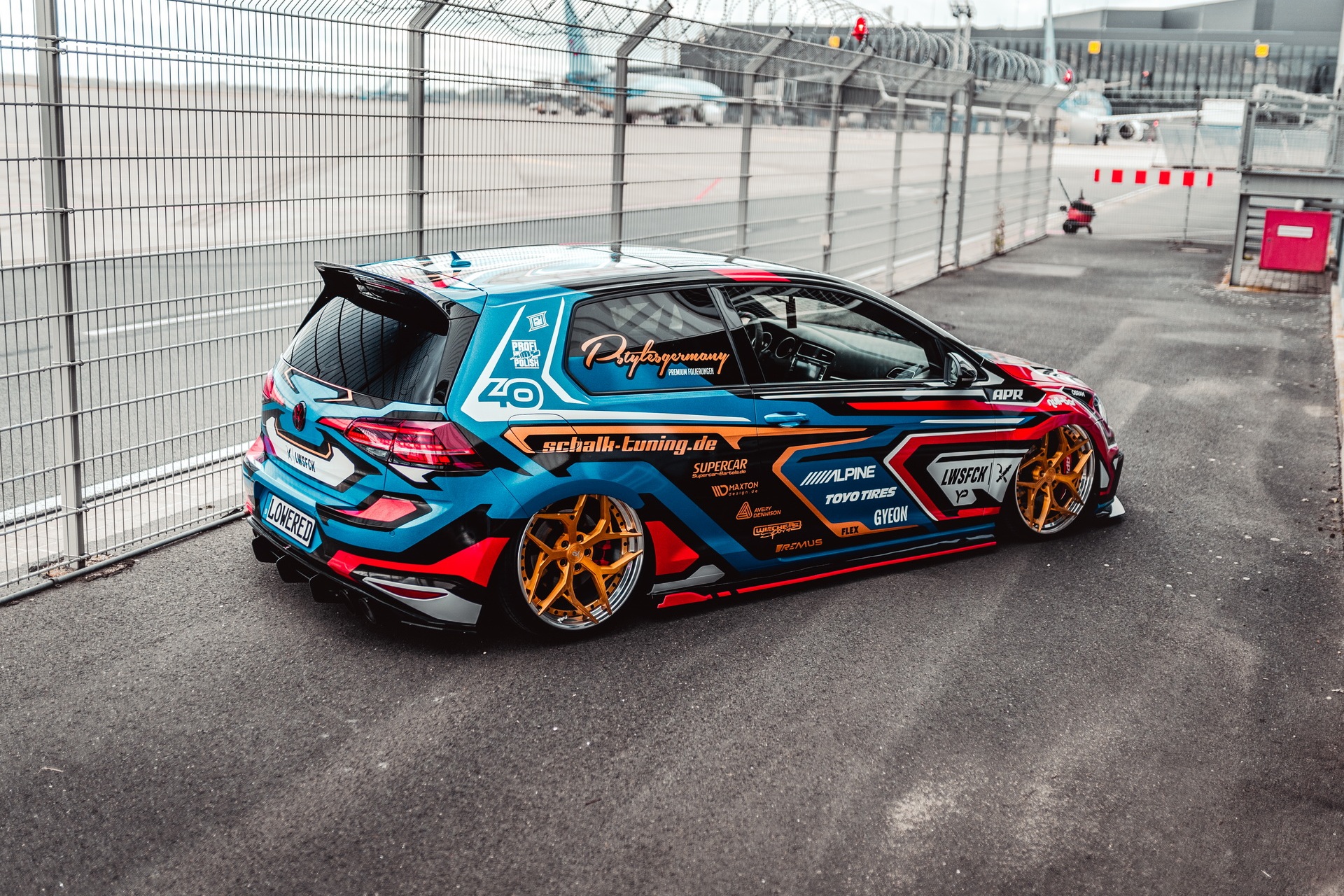 VOLKSWAGEN GOLF GTI CLUBSPORT BY YIDO PERFORMANCE, foto 2