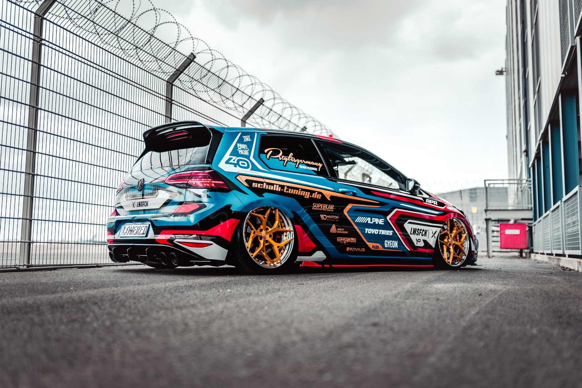VOLKSWAGEN GOLF GTI CLUBSPORT BY YIDO PERFORMANCE, foto 3