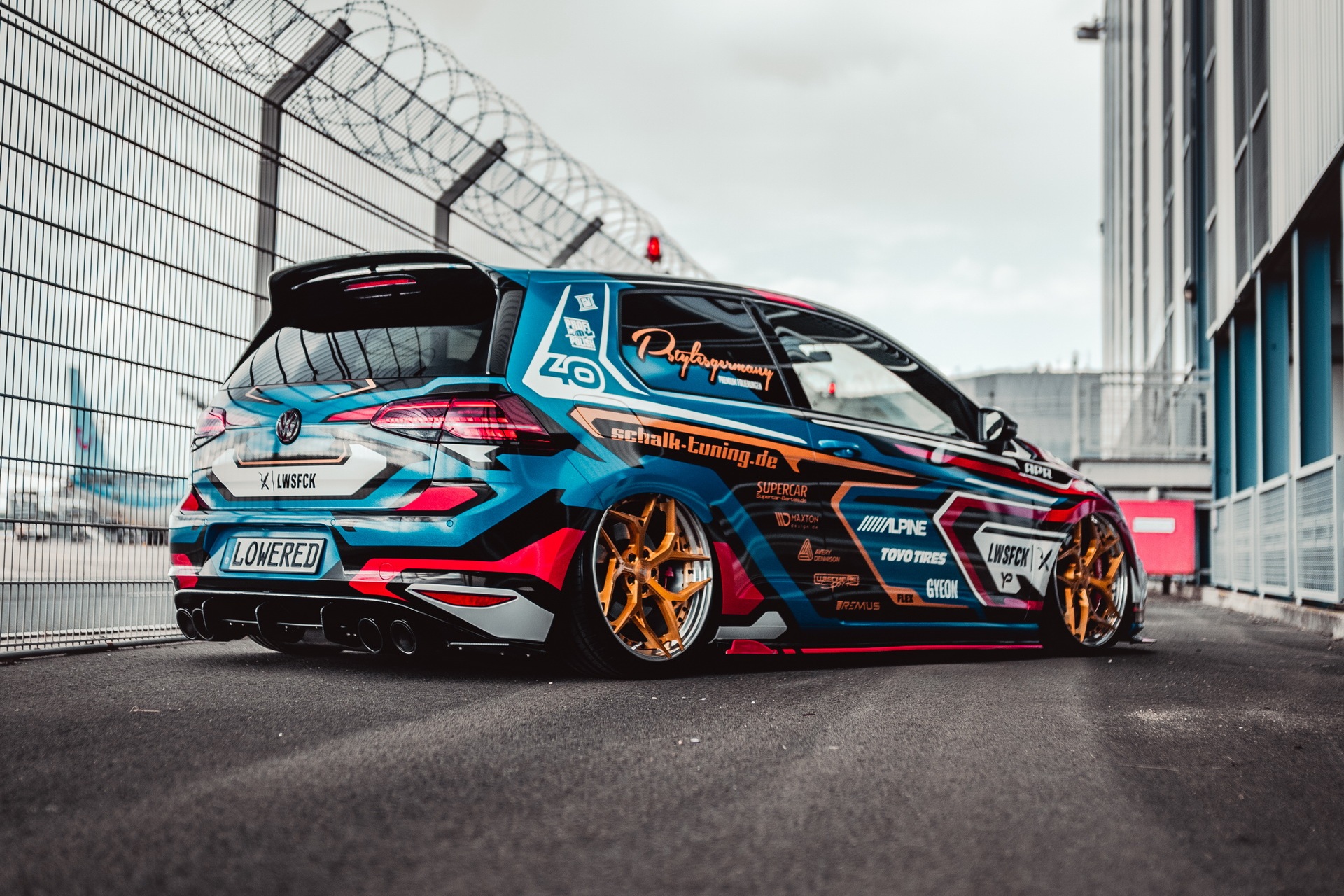 VOLKSWAGEN GOLF GTI CLUBSPORT BY YIDO PERFORMANCE, foto 4
