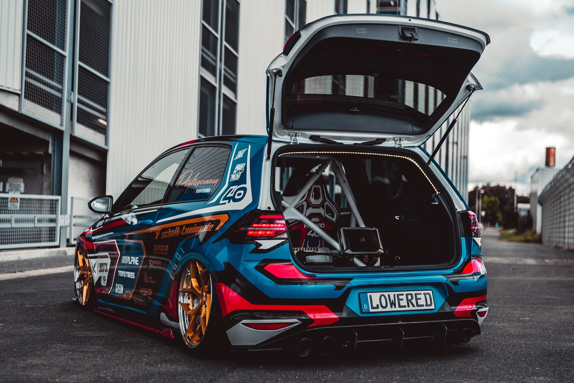 VOLKSWAGEN GOLF GTI CLUBSPORT BY YIDO PERFORMANCE, foto 5