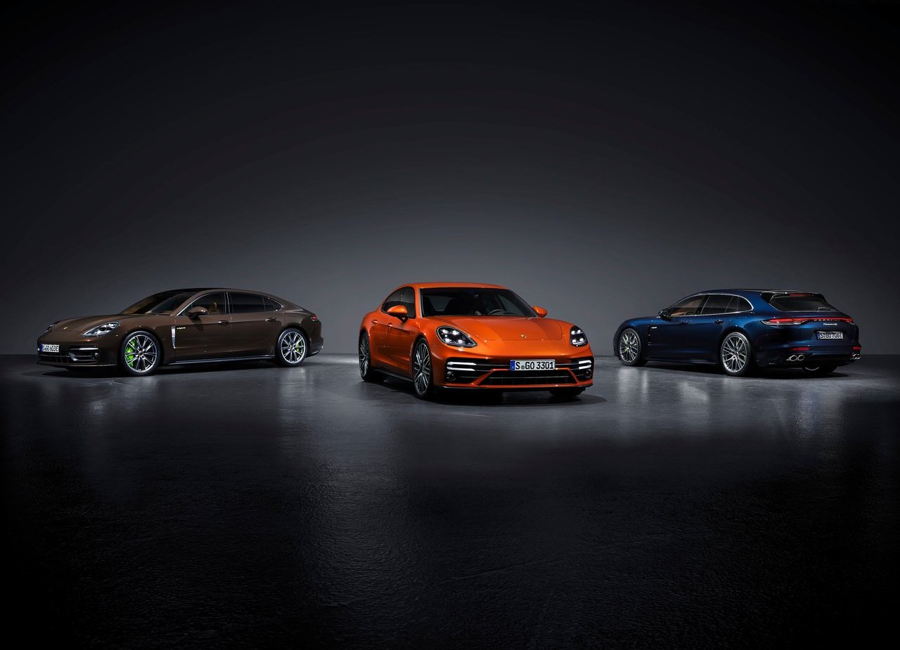 2021 - PORSCHE PANAMERA 4S E-HYBRID EXECUTIVE, foto 4