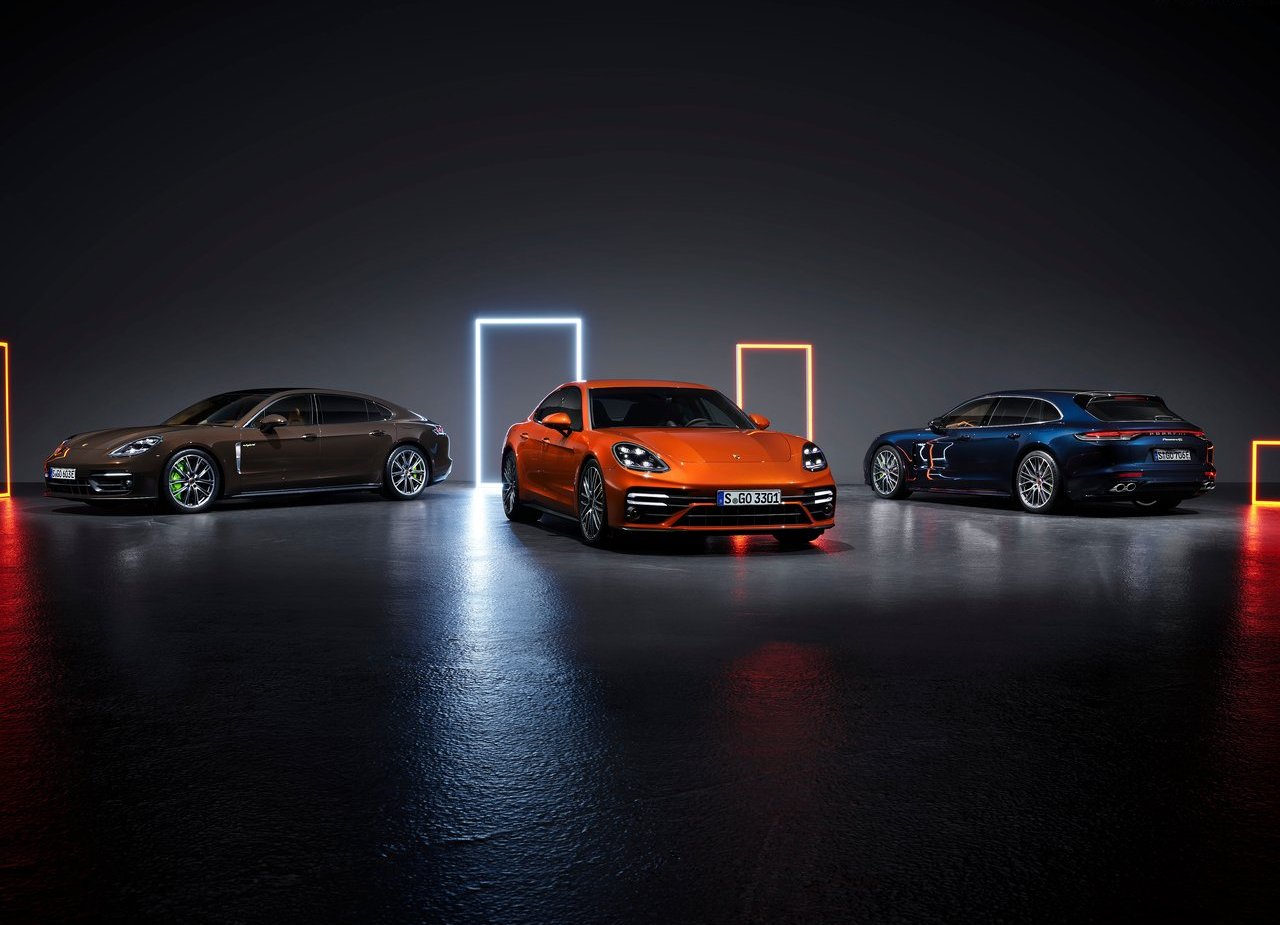 2021 - PORSCHE PANAMERA 4S E-HYBRID EXECUTIVE, foto 5