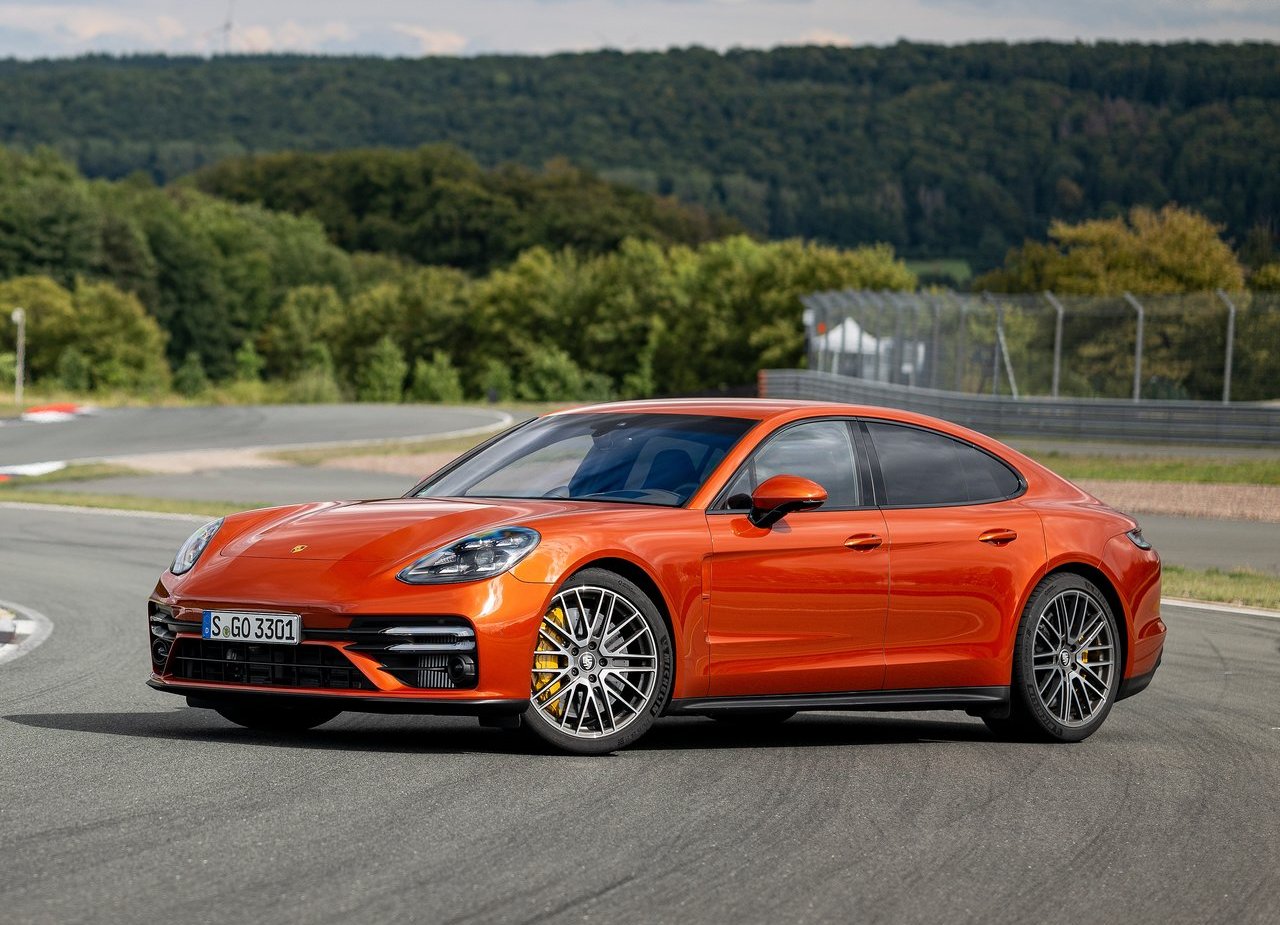 2021 - PORSCHE PANAMERA TURBO S, foto 1