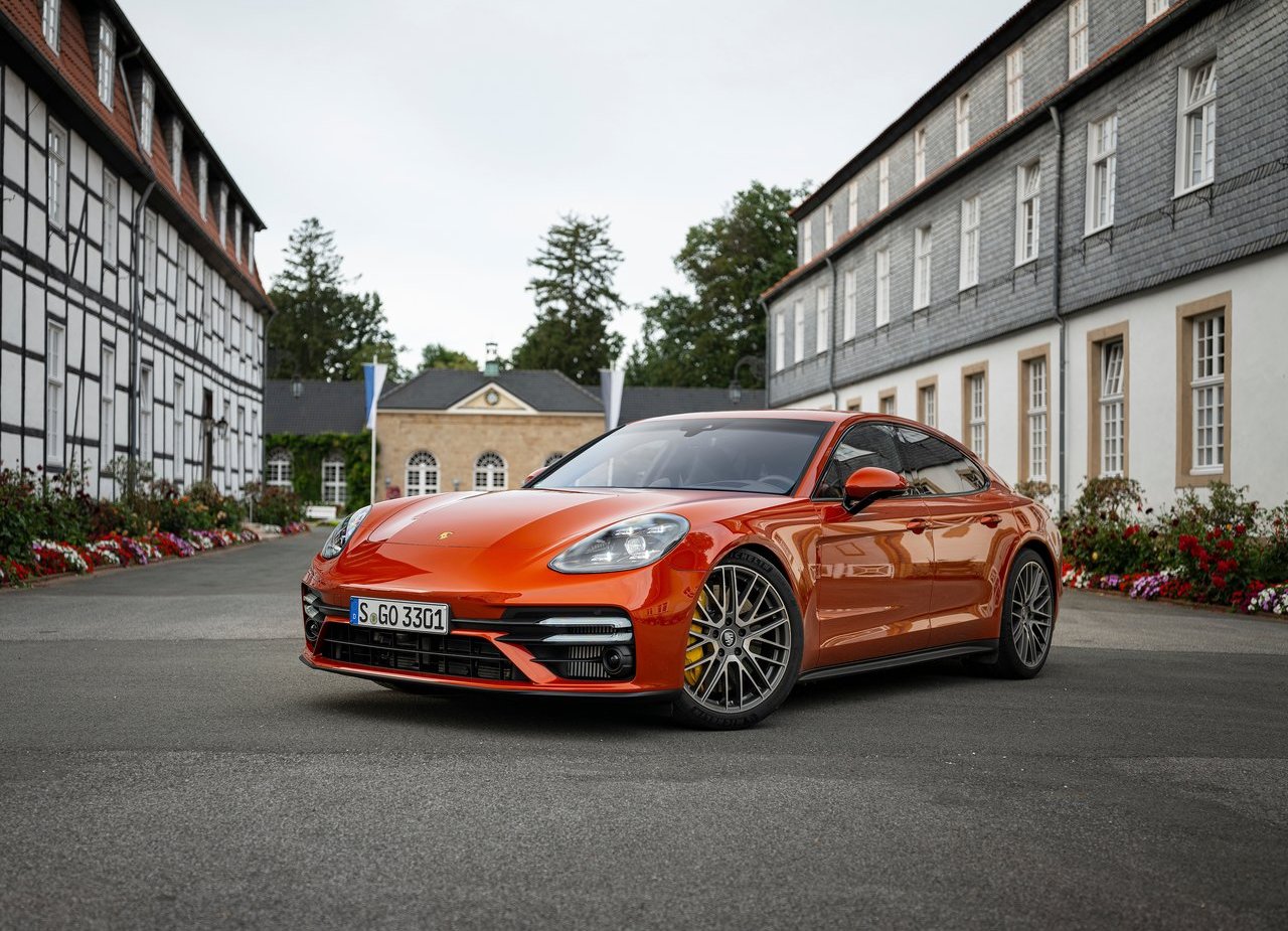 2021 - PORSCHE PANAMERA TURBO S, foto 2