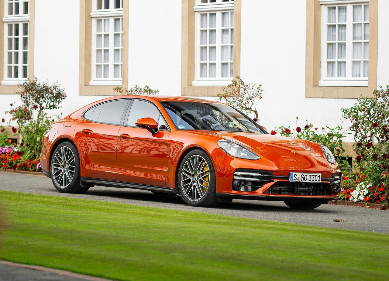 2021 - PORSCHE PANAMERA TURBO S, foto 3