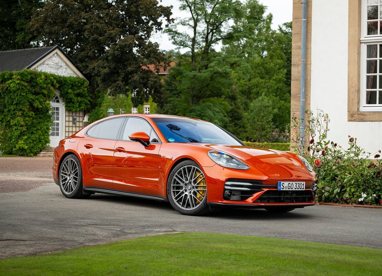 2021 - PORSCHE PANAMERA TURBO S, foto 4