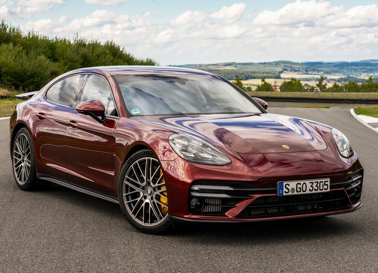 2021 - PORSCHE PANAMERA TURBO S, foto 6