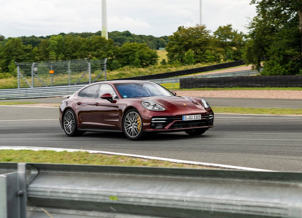 2021 - PORSCHE PANAMERA TURBO S, foto 8