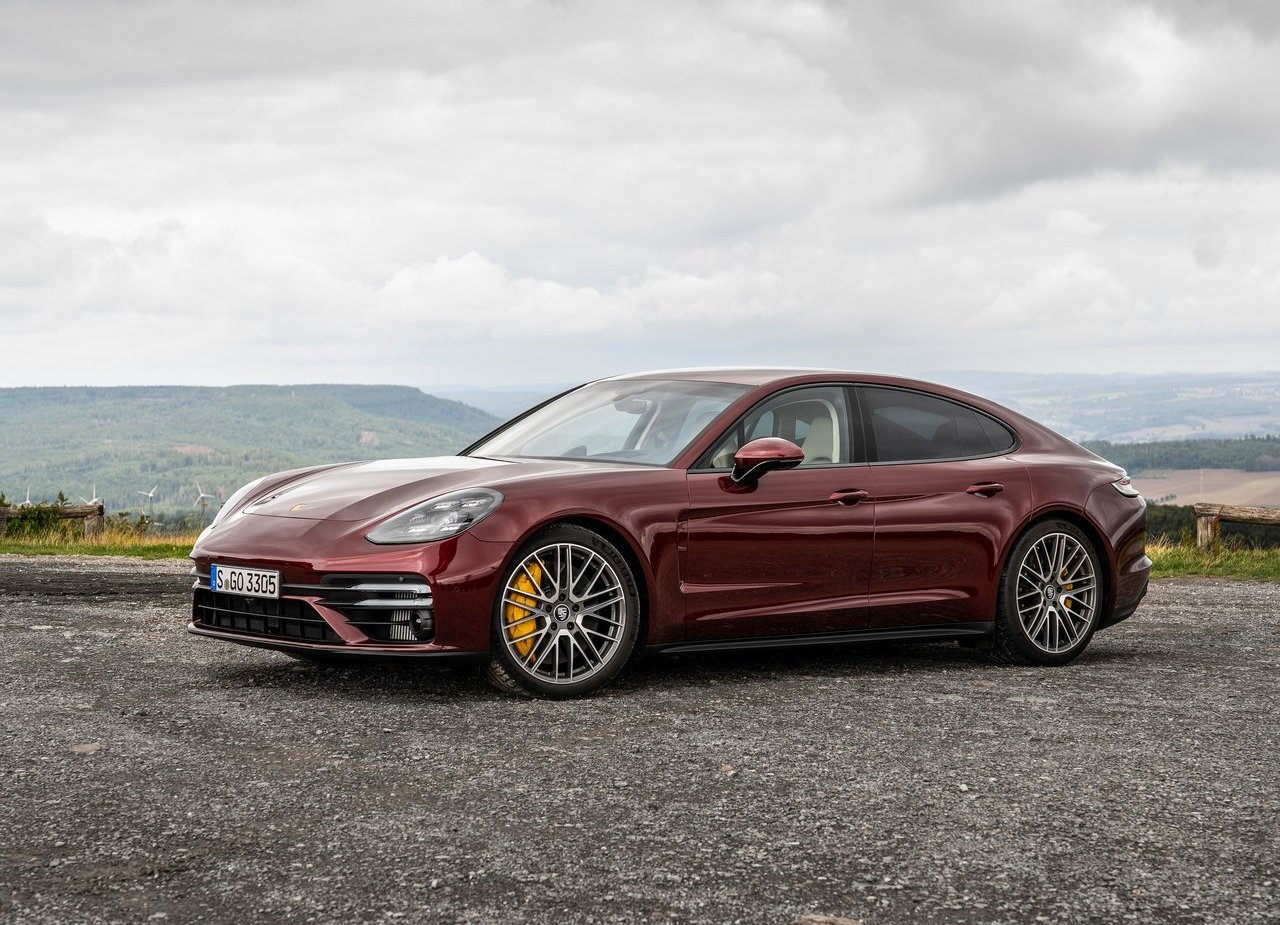 2021 - PORSCHE PANAMERA TURBO S, foto 9