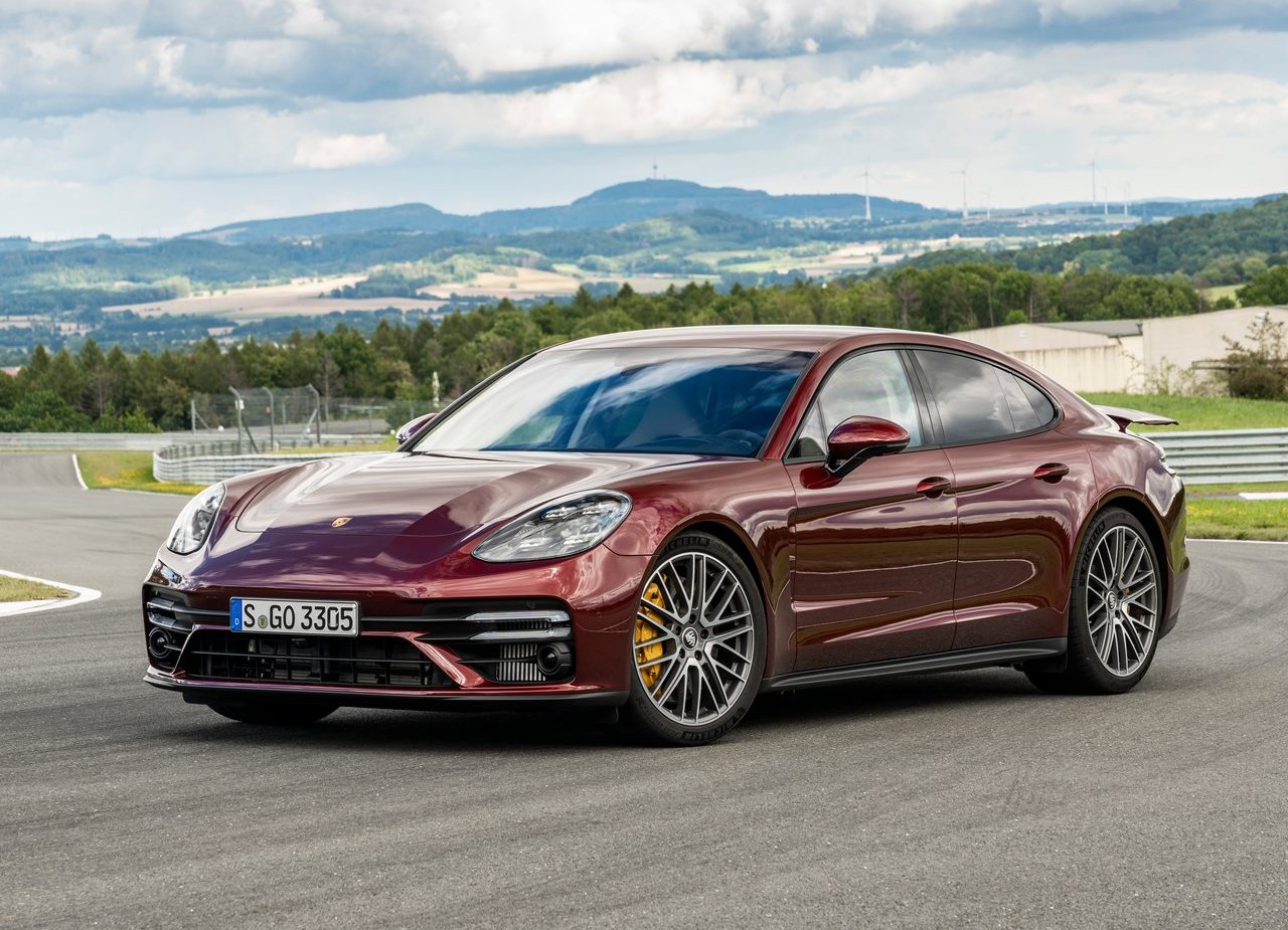 2021 - PORSCHE PANAMERA TURBO S, foto 10