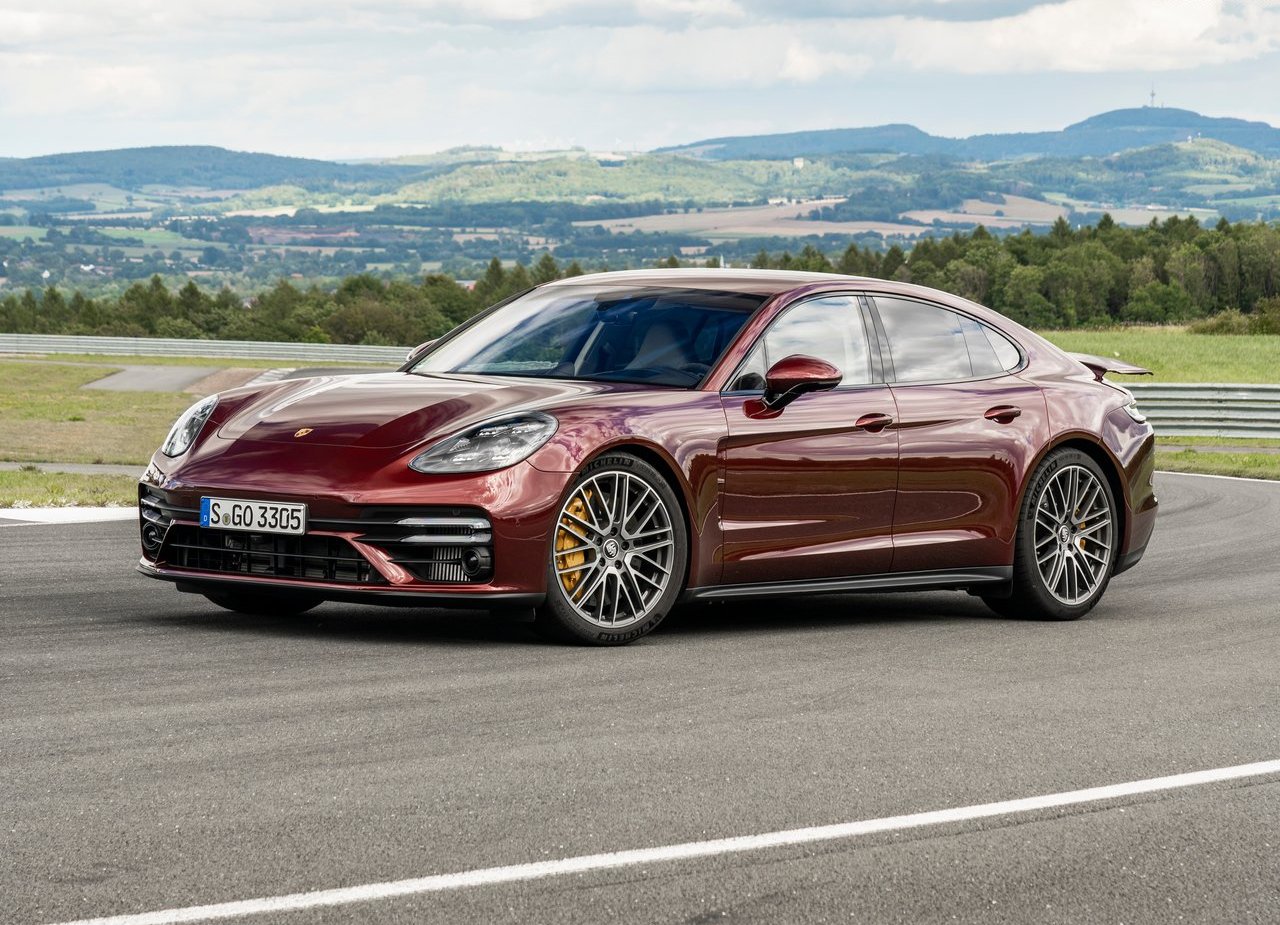 2021 - PORSCHE PANAMERA TURBO S, foto 11
