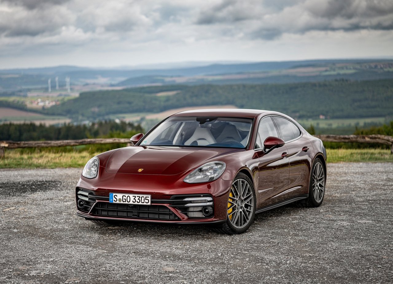 2021 - PORSCHE PANAMERA TURBO S, foto 12