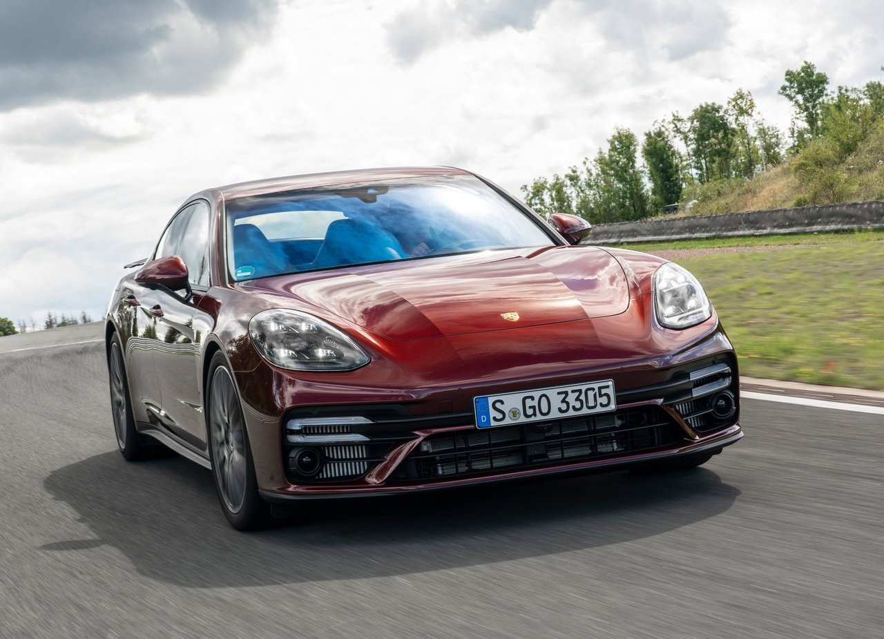 2021 - PORSCHE PANAMERA TURBO S, foto 14