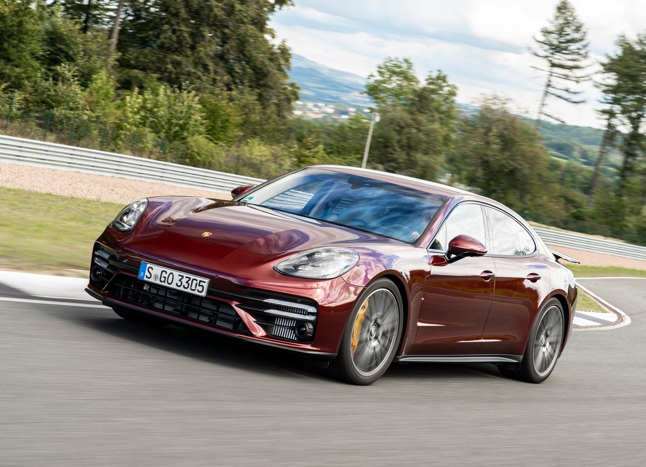 2021 - PORSCHE PANAMERA TURBO S, foto 19
