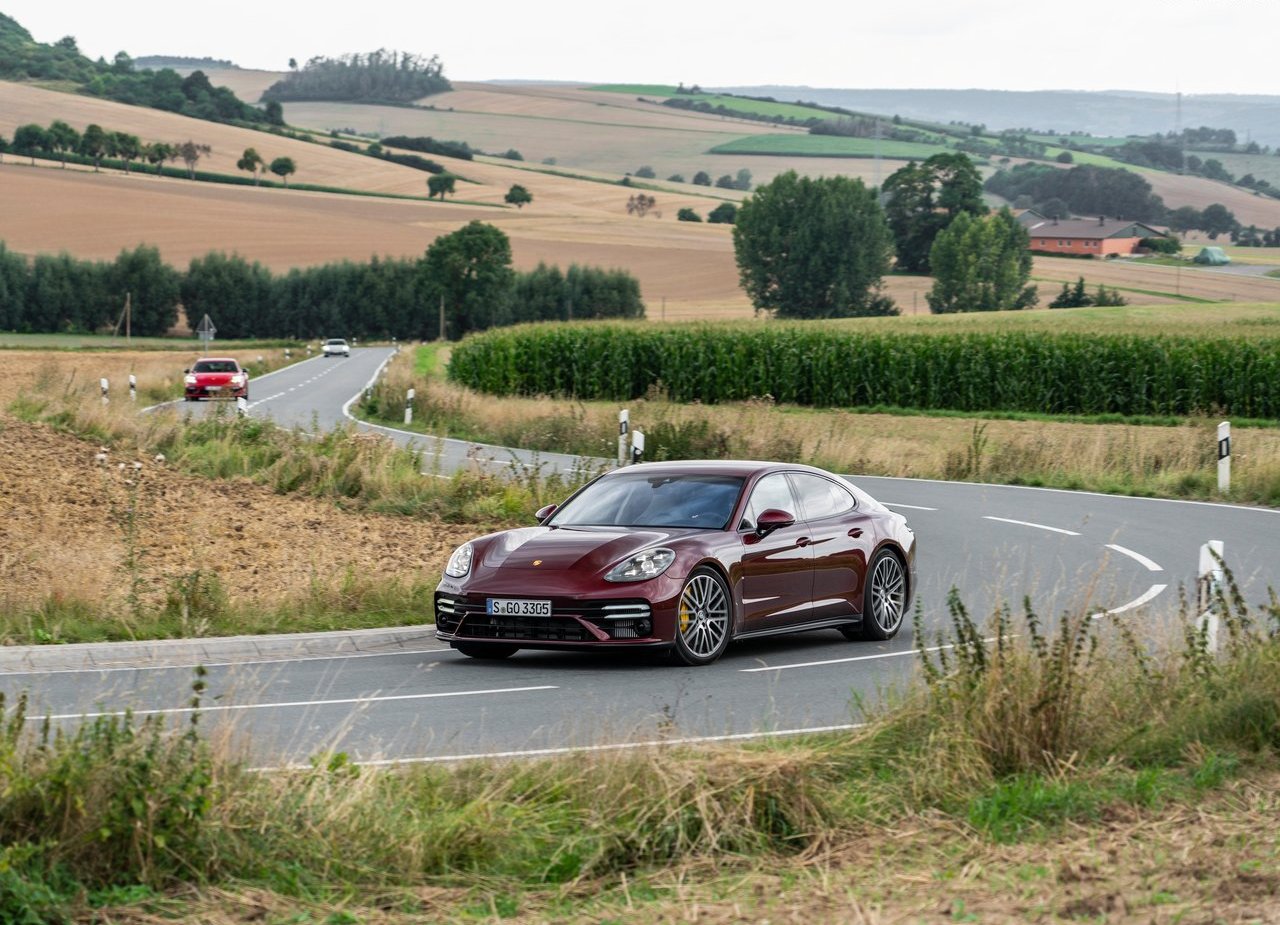 2021 - PORSCHE PANAMERA TURBO S, foto 21