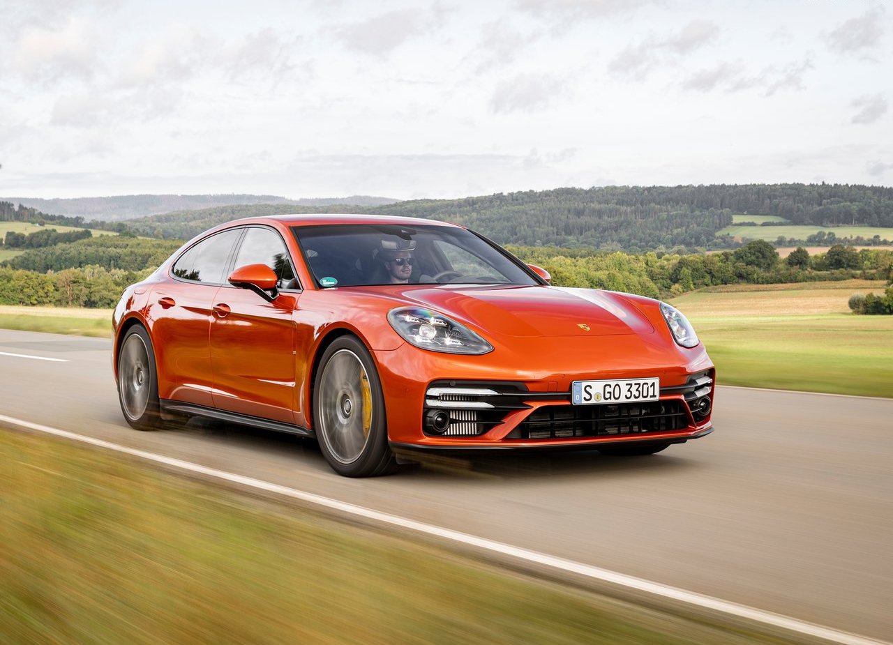 2021 - PORSCHE PANAMERA TURBO S, foto 26