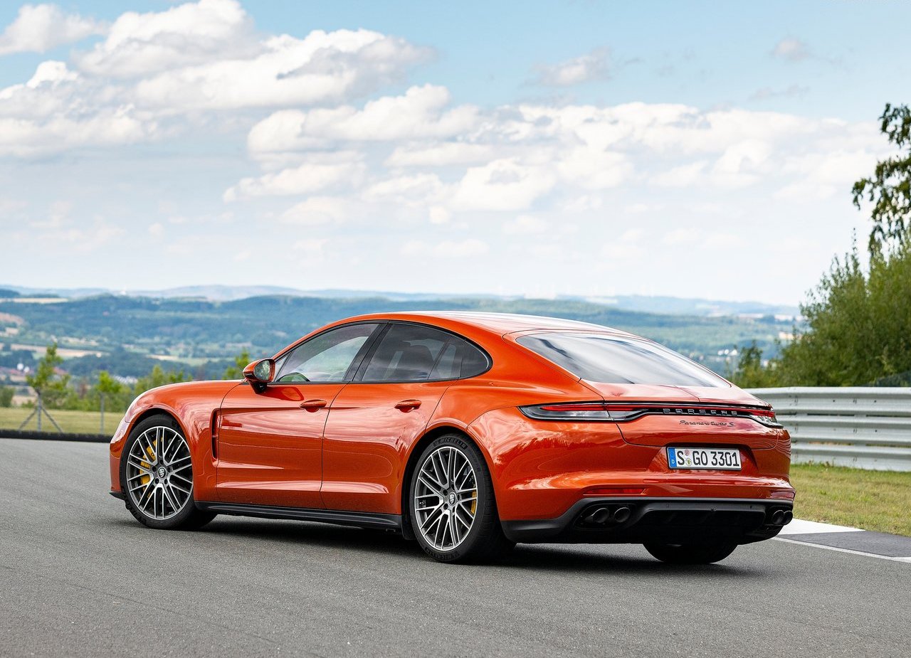 2021 - PORSCHE PANAMERA TURBO S, foto 39