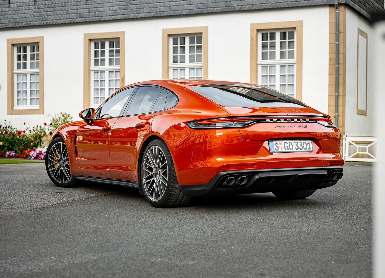 2021 - PORSCHE PANAMERA TURBO S, foto 40