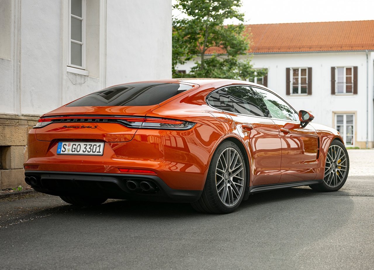 2021 - PORSCHE PANAMERA TURBO S, foto 41
