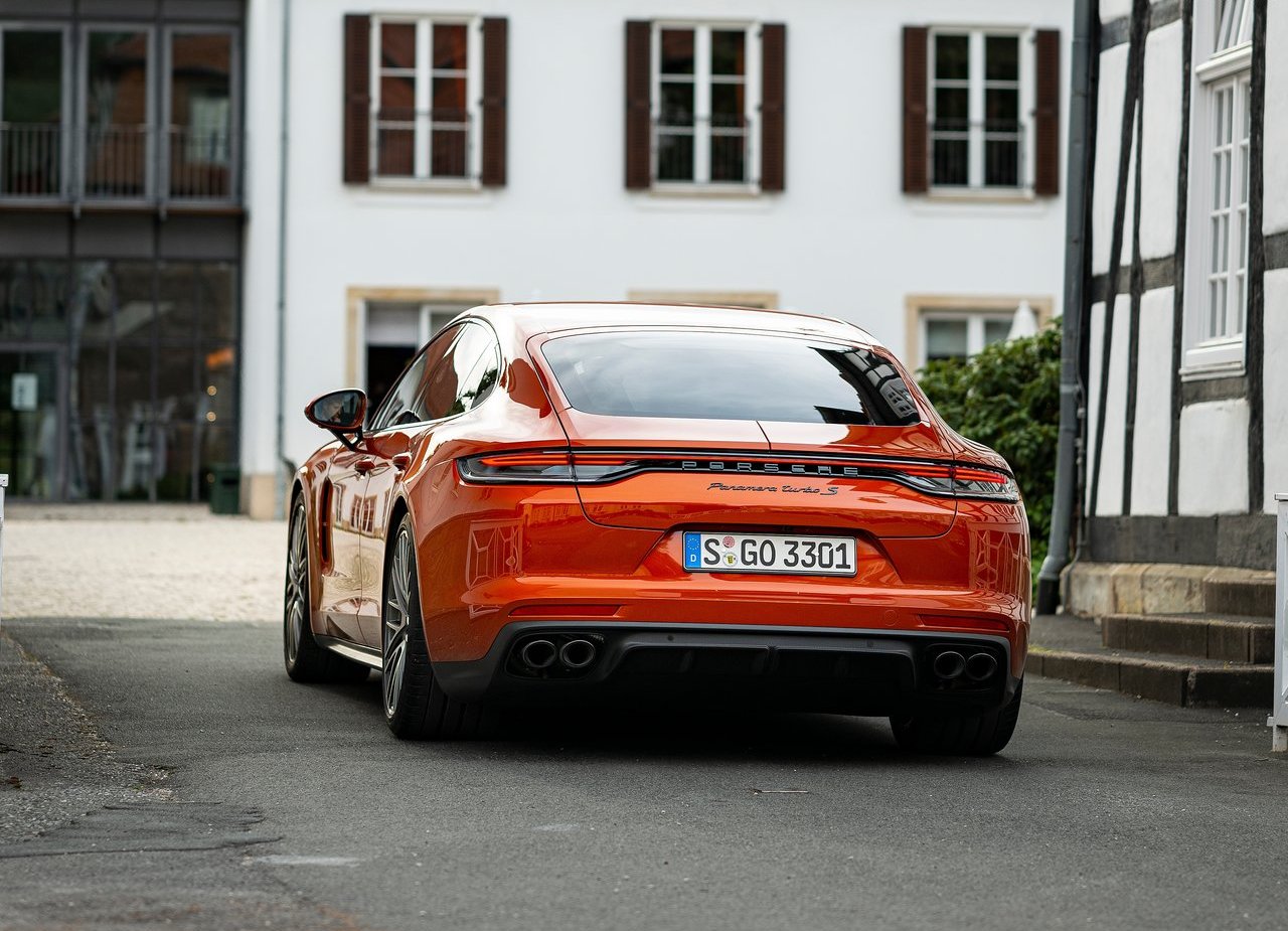2021 - PORSCHE PANAMERA TURBO S, foto 43