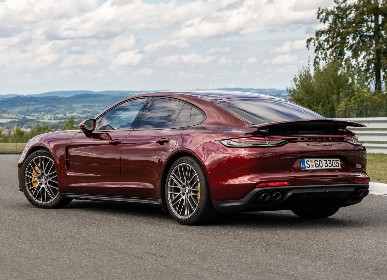 2021 - PORSCHE PANAMERA TURBO S, foto 45