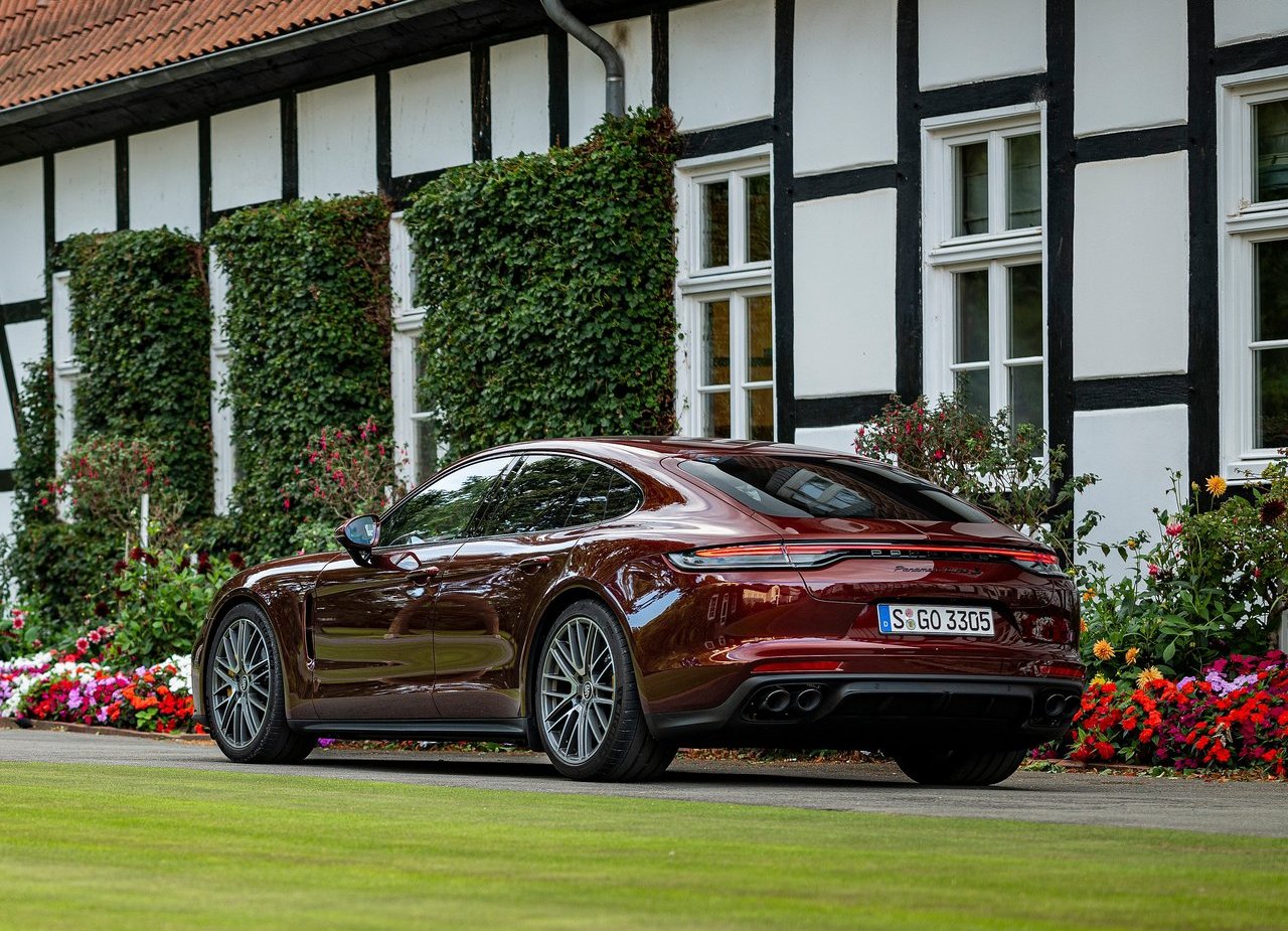 2021 - PORSCHE PANAMERA TURBO S, foto 46
