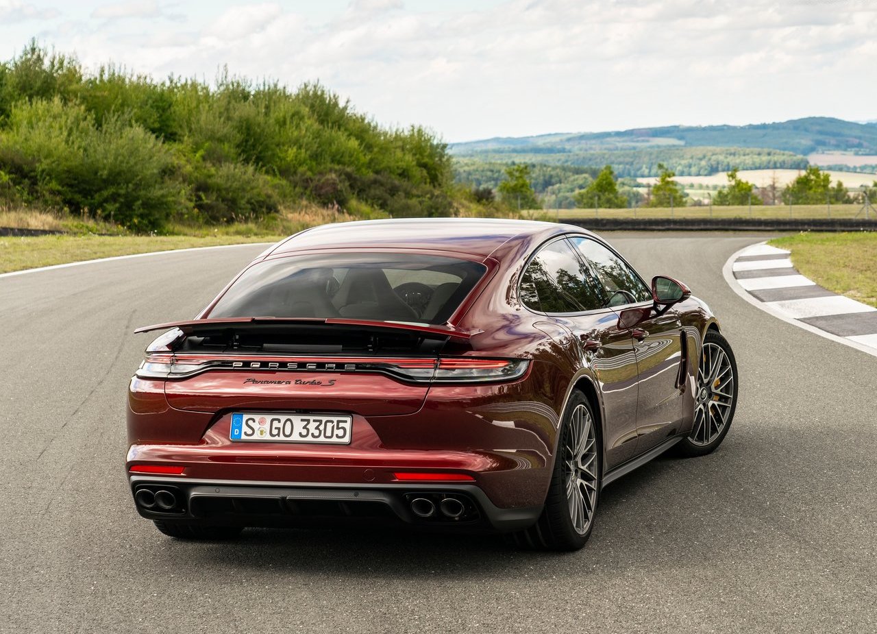 2021 - PORSCHE PANAMERA TURBO S, foto 49