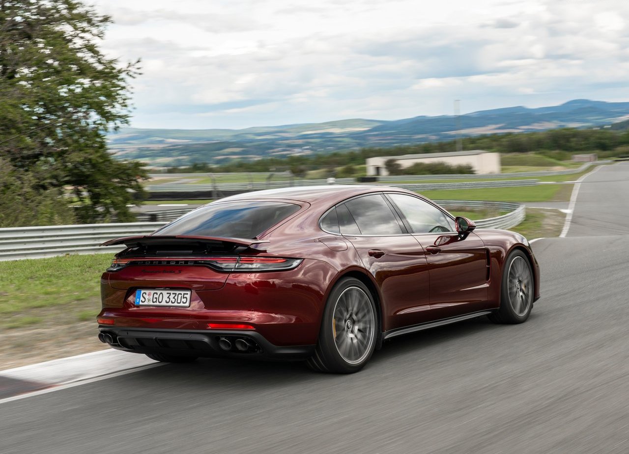 2021 - PORSCHE PANAMERA TURBO S, foto 50
