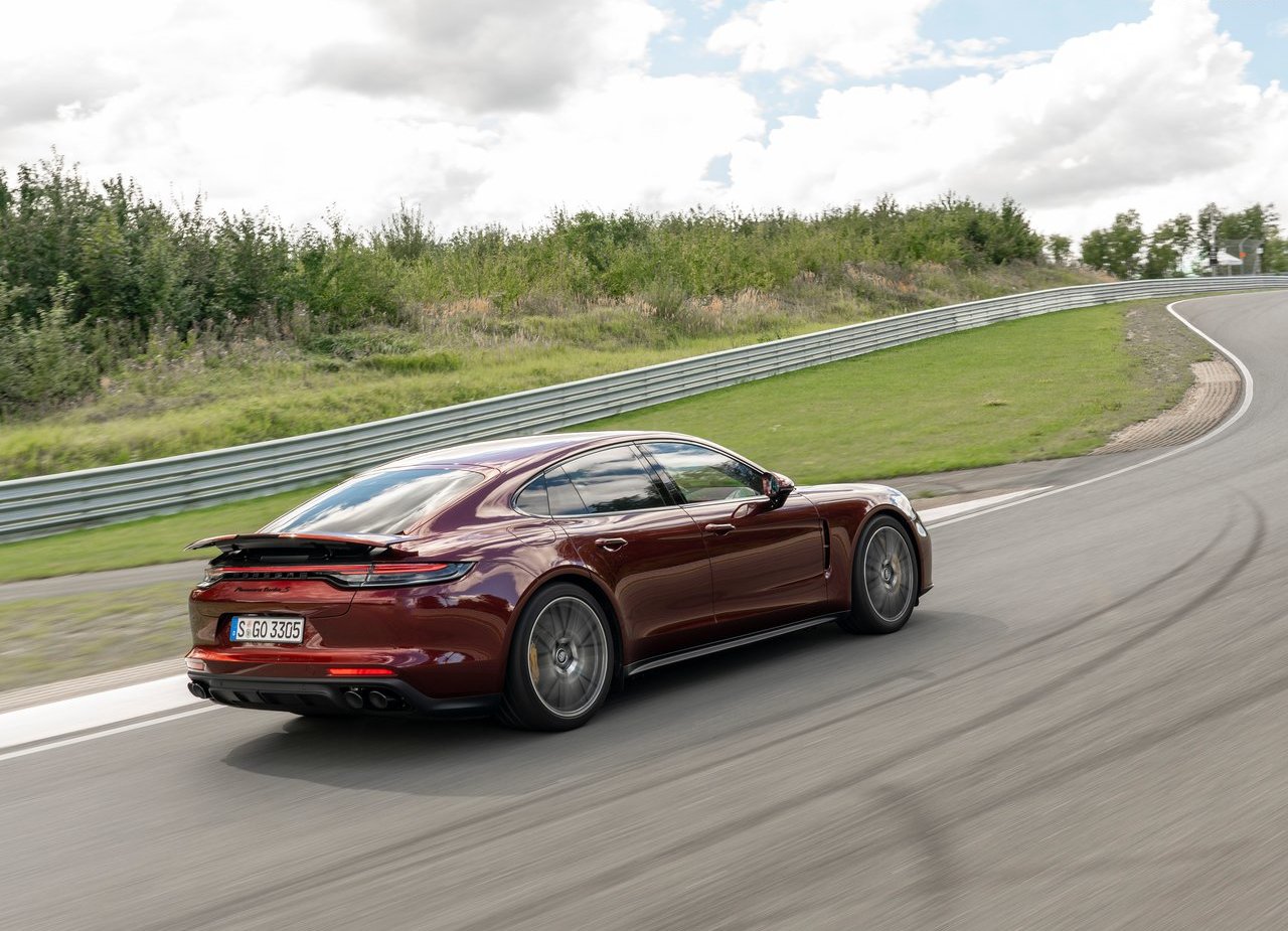 2021 - PORSCHE PANAMERA TURBO S, foto 52