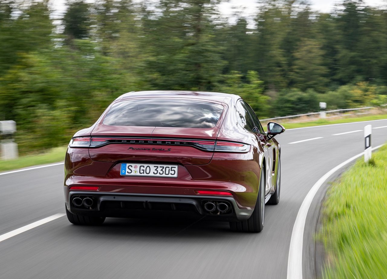 2021 - PORSCHE PANAMERA TURBO S, foto 56