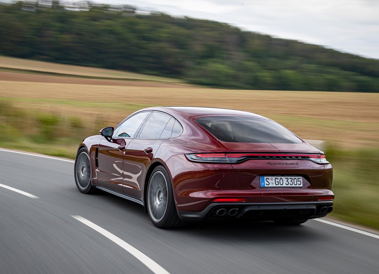 2021 - PORSCHE PANAMERA TURBO S, foto 57