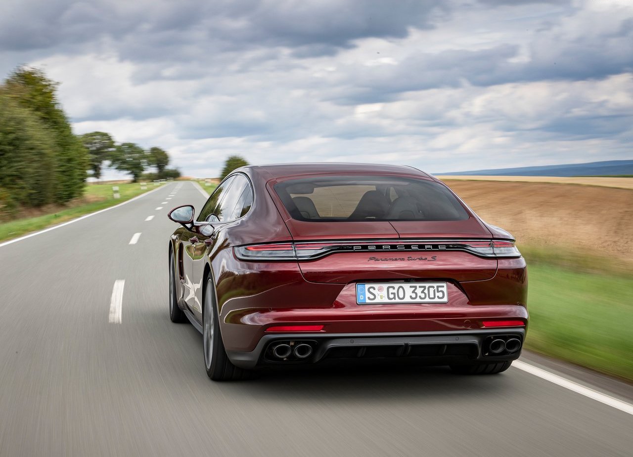 2021 - PORSCHE PANAMERA TURBO S, foto 58
