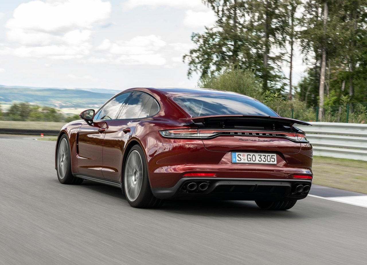 2021 - PORSCHE PANAMERA TURBO S, foto 59