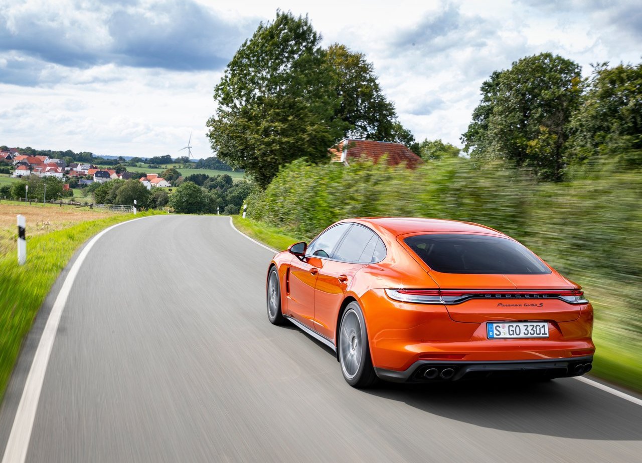 2021 - PORSCHE PANAMERA TURBO S, foto 61