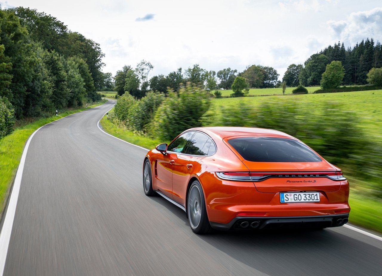 2021 - PORSCHE PANAMERA TURBO S, foto 62