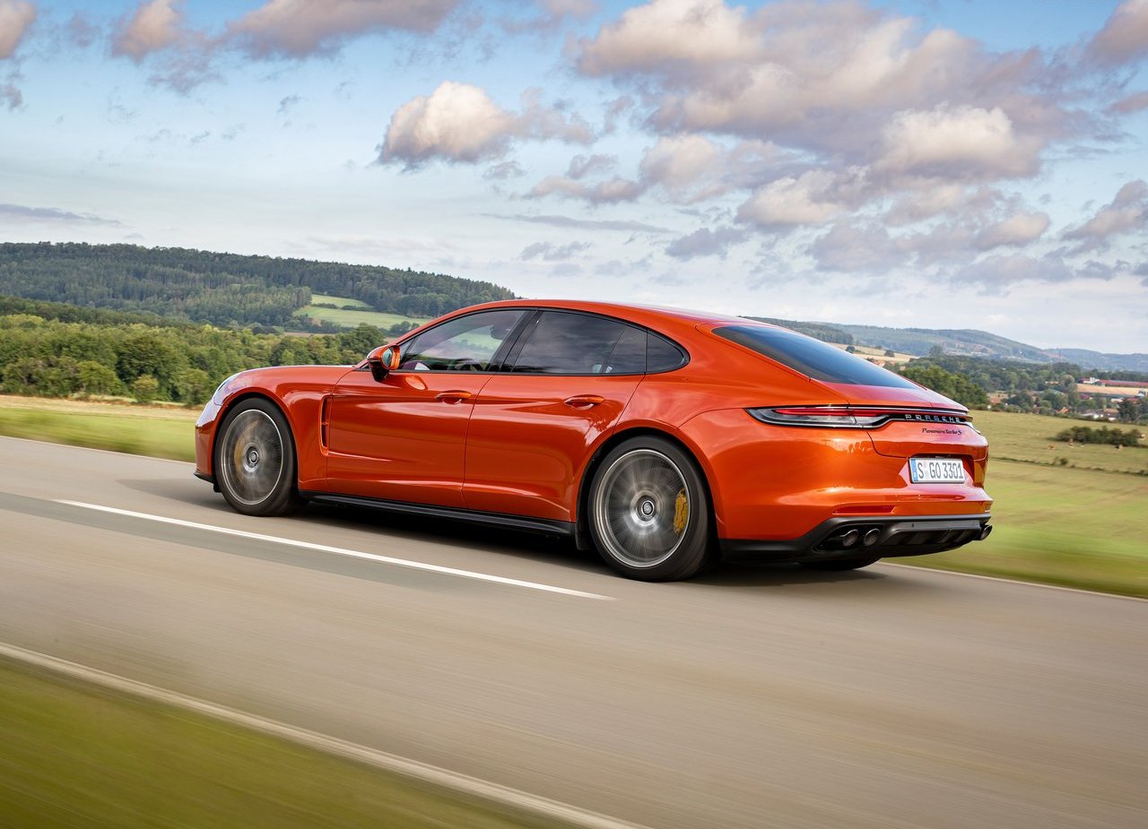 2021 - PORSCHE PANAMERA TURBO S, foto 63