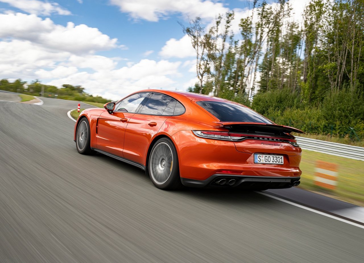 2021 - PORSCHE PANAMERA TURBO S, foto 64