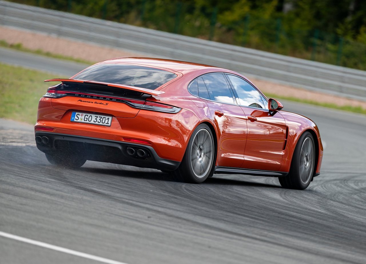 2021 - PORSCHE PANAMERA TURBO S, foto 66