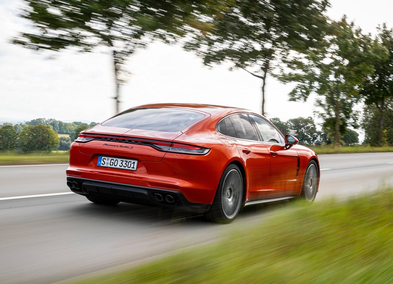 2021 - PORSCHE PANAMERA TURBO S, foto 67