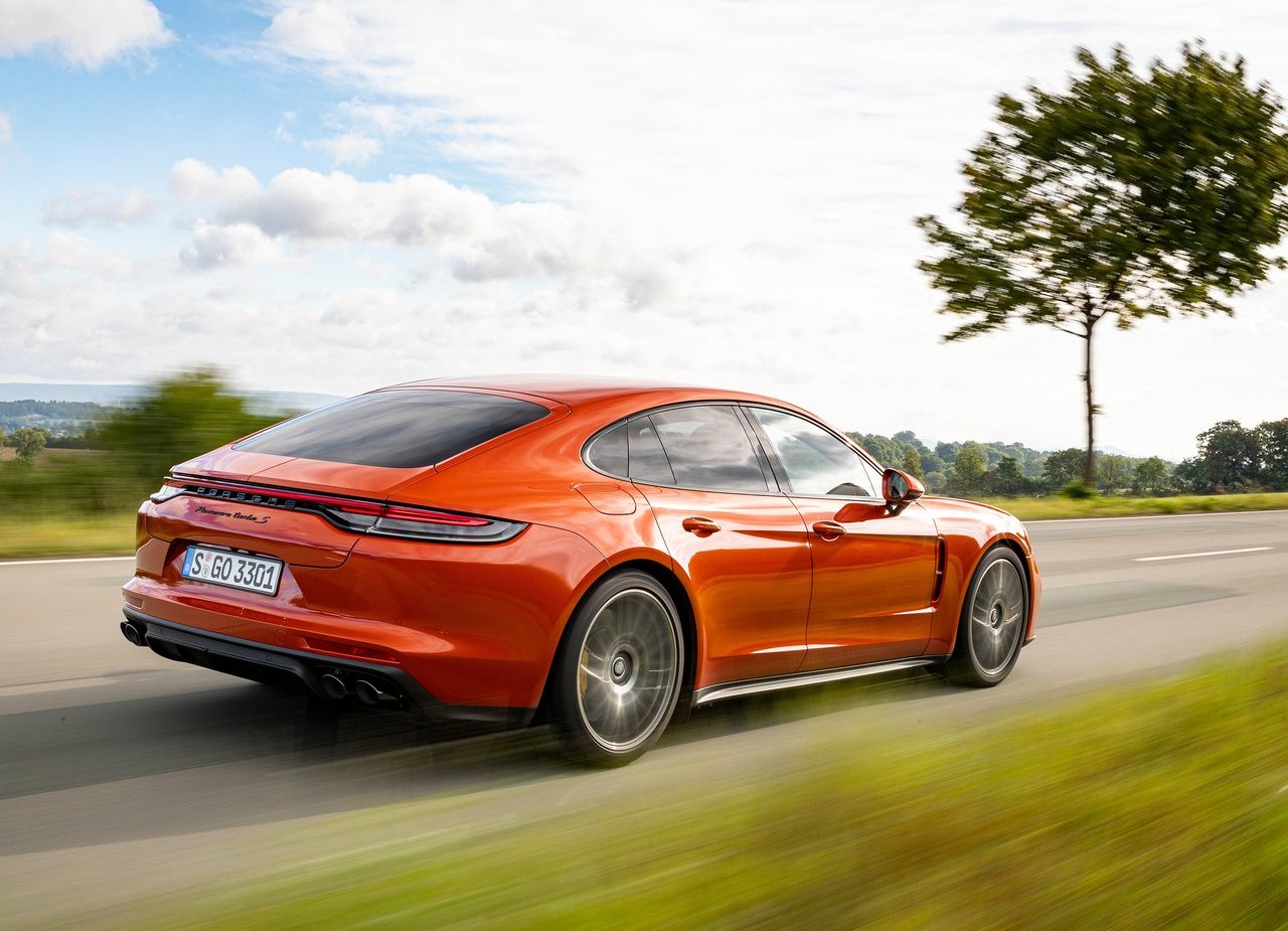 2021 - PORSCHE PANAMERA TURBO S, foto 68