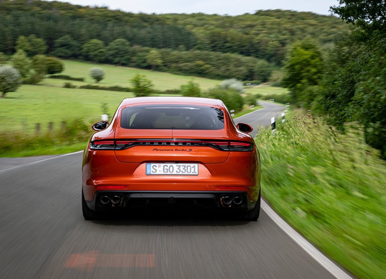 2021 - PORSCHE PANAMERA TURBO S, foto 71