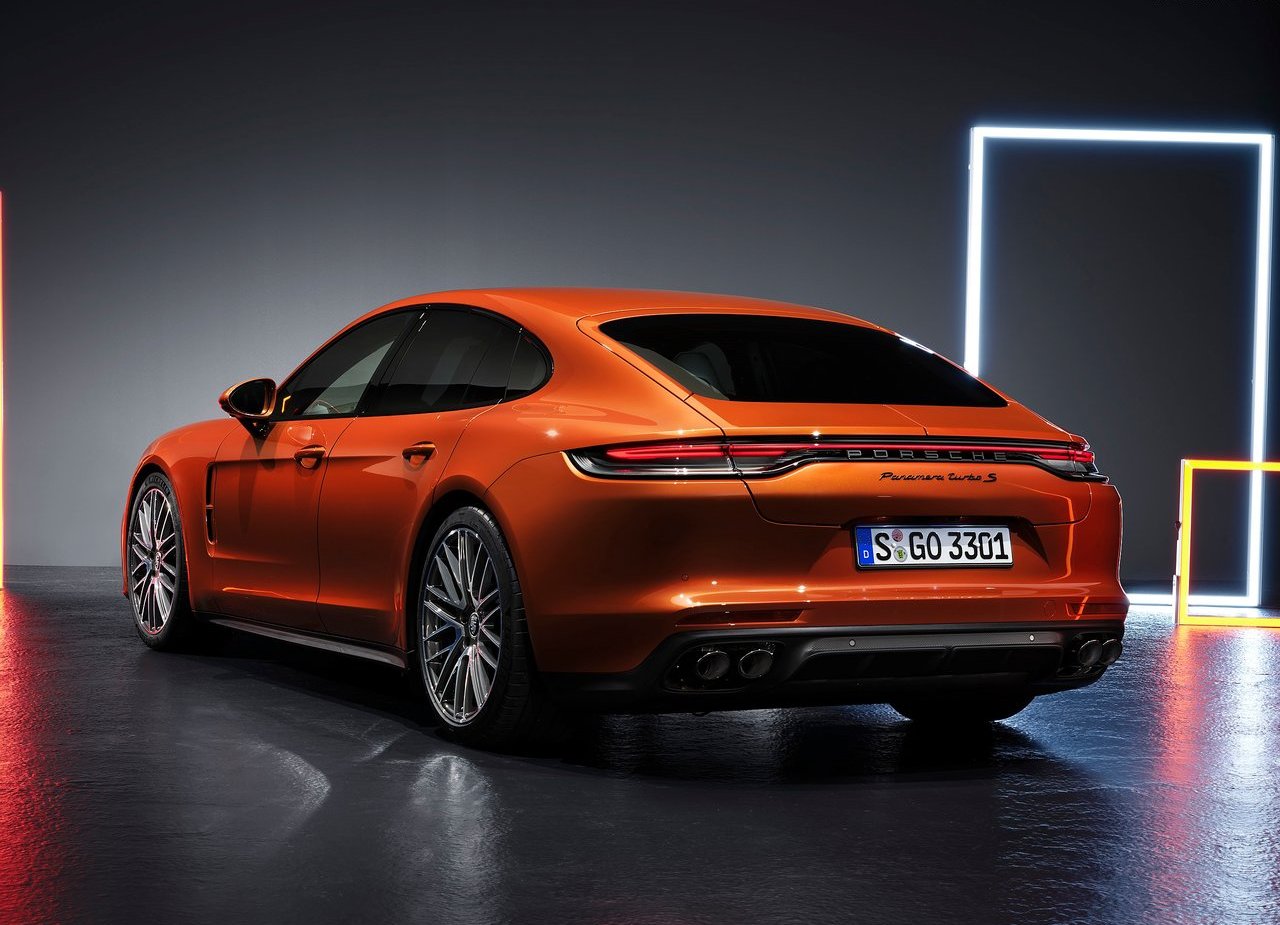 2021 - PORSCHE PANAMERA TURBO S, foto 74