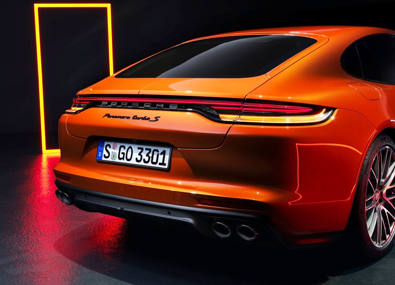 2021 - PORSCHE PANAMERA TURBO S, foto 106