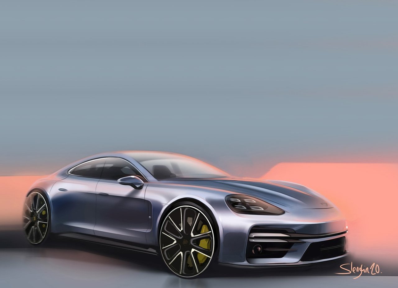 2021 - PORSCHE PANAMERA TURBO S, foto 120