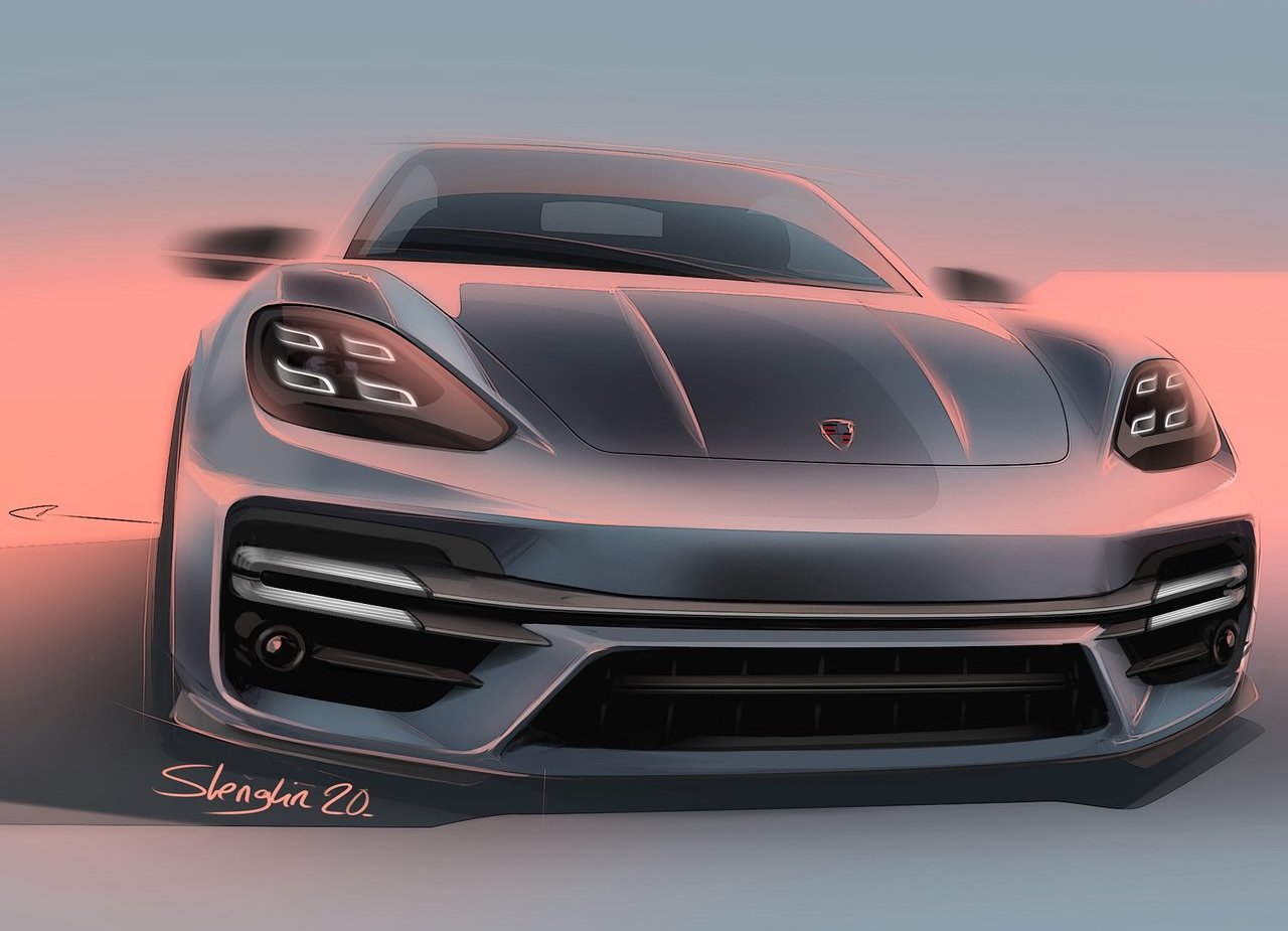 2021 - PORSCHE PANAMERA TURBO S, foto 121