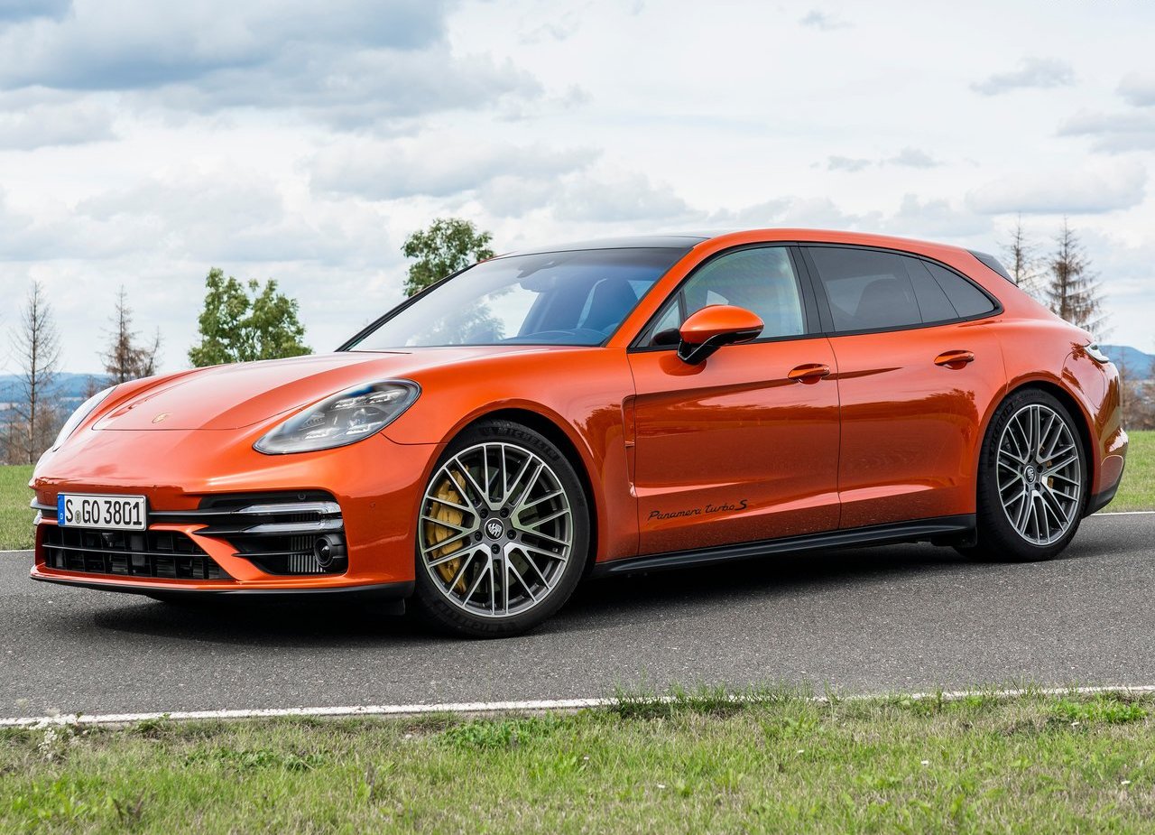 2021 - PORSCHE PANAMERA TURBO S SPORT TURISMO, foto 1