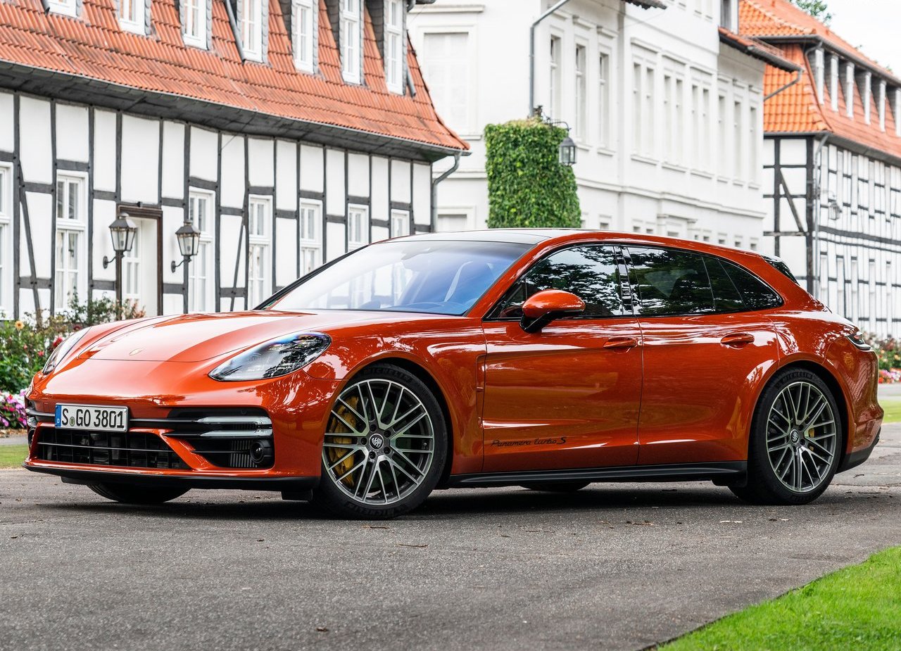 2021 - PORSCHE PANAMERA TURBO S SPORT TURISMO, foto 2